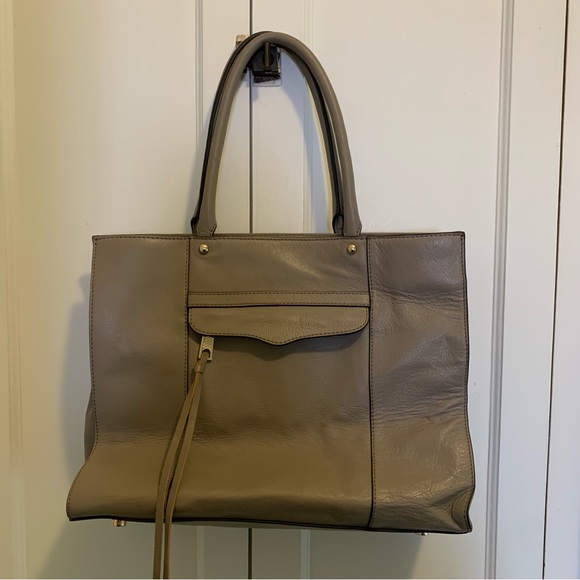 Rebecca Minkoff Medium MAB Tote Bag in Smoke - Picture 2 of 6